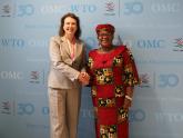 Agenda in Geneva: Foreign Minister Mondino met with top ILO and WTO authorities