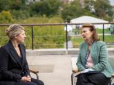 Mondino se reunió con la Ministro de Asuntos Exteriores de Canadá, Melanie Joly