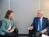 Mondino se reunió con su par de la República Italiana, Antonio Tajani