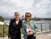 Mondino se reunió con la Ministro de Asuntos Exteriores de Canadá, Melanie Joly