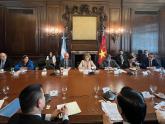  IX° Reunión de Consultas con Vietnam en el Palacio San Martín