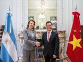  IX° Reunión de Consultas con Vietnam en el Palacio San Martín