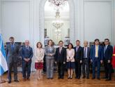  IX° Reunión de Consultas con Vietnam en el Palacio San Martín