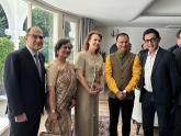 Visita de la Canciller Mondino a la India