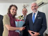Visita de la Canciller Mondino a la India