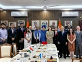 Visita de la Canciller Mondino a la India