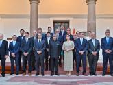 Visita de la Canciller Mondino a la India