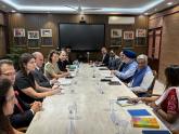 Visita de la Canciller Mondino a la India