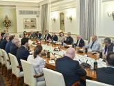 Visita de la Canciller Mondino a la India