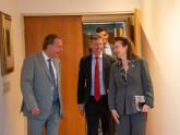 Reunión con el Dr. Benedikt Franke, vicepresidente y CEO de la Conferencia de Seguridad de Múnich (CSM)