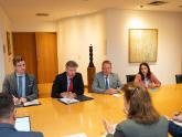 Reunión con el Dr. Benedikt Franke, vicepresidente y CEO de la Conferencia de Seguridad de Múnich (CSM)