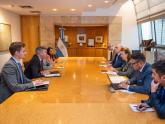 Reunión con el Dr. Benedikt Franke, vicepresidente y CEO de la Conferencia de Seguridad de Múnich (CSM)