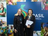 Mondino met with Helene Budliger Artieda, Switzerland’s State Secretary for Economic Affairs