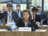 Foreign Minister Diana Mondino participated in the G20 Trade and Investment Ministers' Meeting 