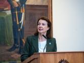 La Canciller Mondino en la presentación oficial de los “Directorios Argentina Creativa”