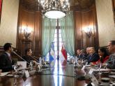 Reunión del Canciller Gerardo Werthein con el Segundo Ministro de Asuntos Exteriores de Singapur, Mohamad Maliki Osman