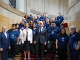 Día Internacional del Voluntario y 30 aniversario de Cascos Blancos