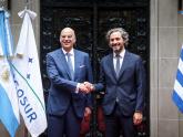 Visita oficial del canciller griego
