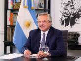 Alberto Fernández_Foro de Davos