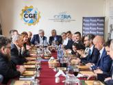 Canciller Cafiero se reunió con la CGERA para comercializar más productos argentinos hacia Brasil