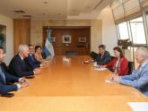 Reunión con el Secretario General de la International Chamber of Commerce (ICC), John Denton
