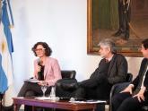 Cecilia Todesca Bocco y Daniel Filmus