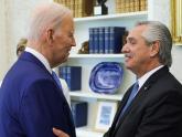 Fernández y Biden