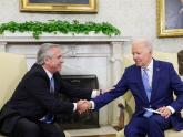 Fernández y Biden