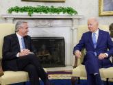 Fernández y Biden