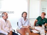 Cafiero y Scioli en Mar del Plata