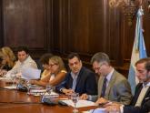 Reunión de trabajo con galerías de arte previo a la Feria ARCOmadrid