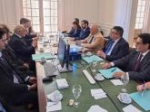 Reuniones de la Comisión Mixta de Limites Argentina-Chile