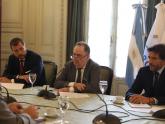 Argentina – Israel: Reunión bilateral en Cancillería
