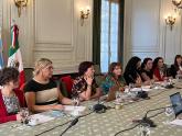 Argentina – México: reuniones bilaterales en materia de género y  de derechos humanos, en el Palacio San Martín