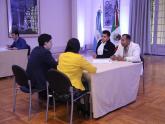 Ronda de negocios en Cancillería con empresarios mexicanos del sector de carne bovina y aviar