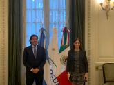 Argentina – México: reuniones bilaterales en materia de género y  de derechos humanos, en el Palacio San Martín