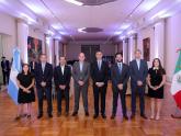 Ronda de negocios en Cancillería con empresarios mexicanos del sector de carne bovina y aviar