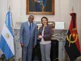  II° Reunión de Consultas Políticas entre la República Argentina y Angola
