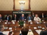 ARGENTINA - AUSTRALIA: REUNIÓN EN EL PALACIO SAN MARTÍN  