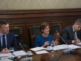 ARGENTINA - AUSTRALIA: REUNIÓN EN EL PALACIO SAN MARTÍN  