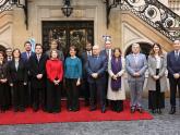 ARGENTINA - AUSTRALIA: REUNIÓN EN EL PALACIO SAN MARTÍN  