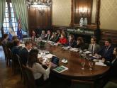 ARGENTINA - AUSTRALIA: REUNIÓN EN EL PALACIO SAN MARTÍN  