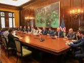 Meeting on nuclear affairs with the United States 
