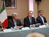 Exposición del Canciller Pablo Quirno en el X Foro PyMES Italia - América Latina 