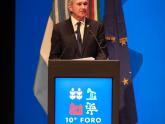 Exposición del Canciller Pablo Quirno en el X Foro PyMES Italia - América Latina 