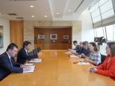 Mondino se reunió con el Embajador de la República de Türkiye, Süleyman Ömür Budak