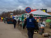 Ayuda humanitaria en Polonia
