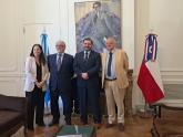 Reuniones de la Comisión Mixta de Limites Argentina-Chile