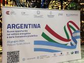  In Italy, Foreign Minister Mondino opened an event on investment opportunities in the Argentine energy sector