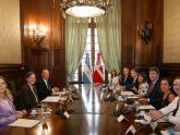 Argentina - Dinamarca: VI Reunión de Consultas Políticas en el Palacio San Martín